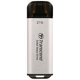 Transcend SSD ESD300S 2TB USB-C Silver